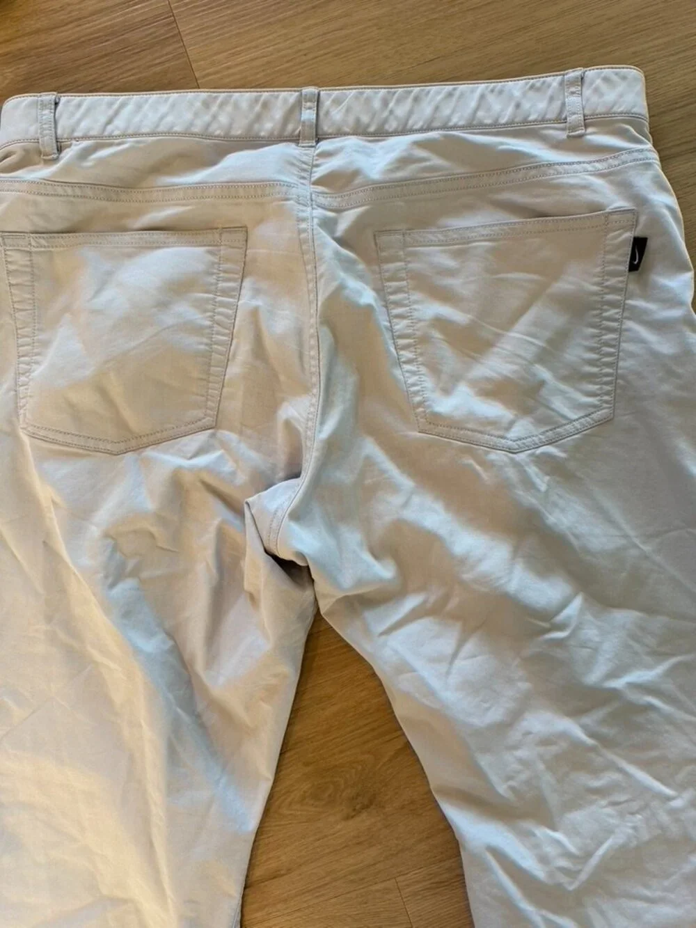 Nike Gray Golf Pants Standard Fit Dry Fit 36x30